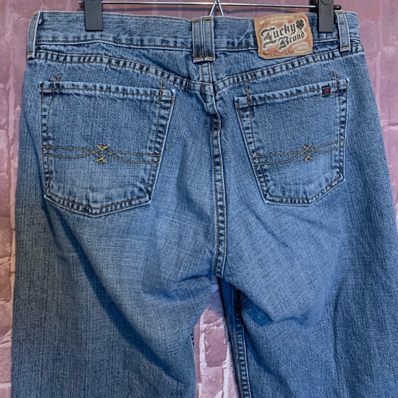 “Crossover” Split-Hem Vintage Jeans - Picture 4 of 11